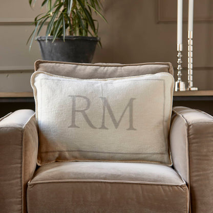 RM Logo Pillow Cover