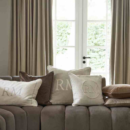 RM Logo Pillow Cover