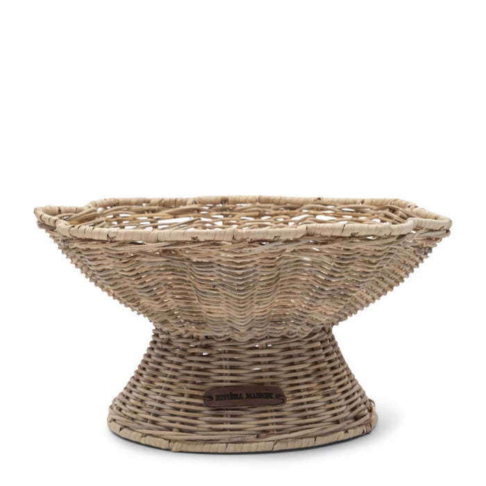 Rustic Rattan Benoa Bowl