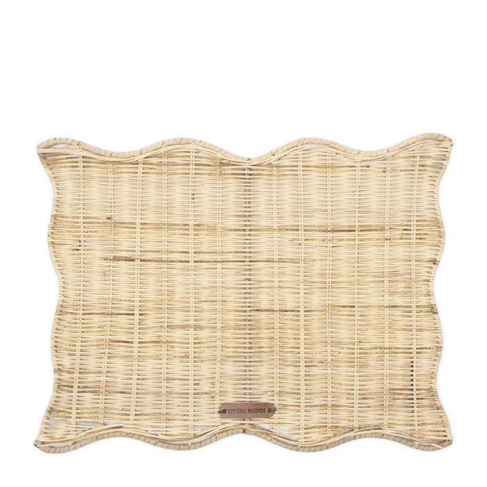 Rustic Rattan Benoa Placemat