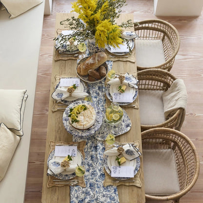 Rustic Rattan Benoa Placemat