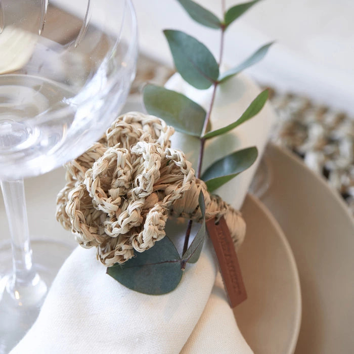 Nusa Penida Flower Napkin Ring