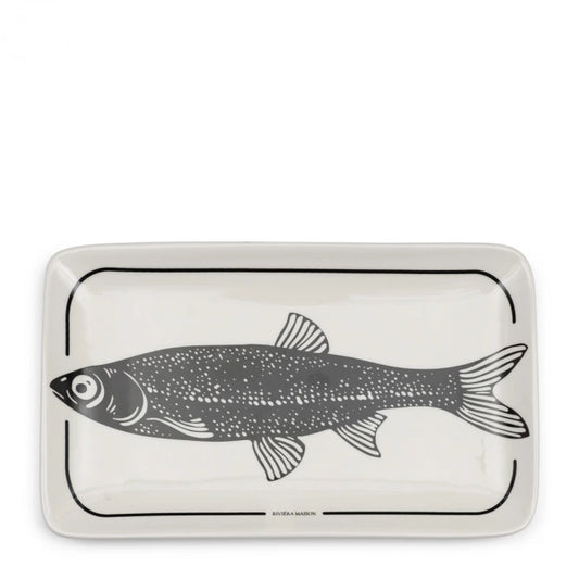 Long Island Fish Serving Plate