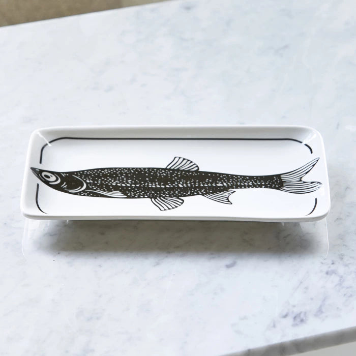 Long Island Fish Serving Plate