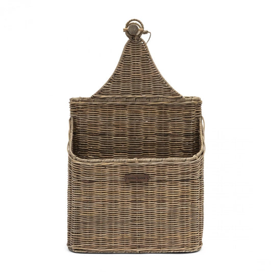 Rustic Rattan Mylan Toilet Roll Holder