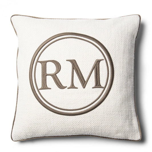 RM Jackson Pillow Cover Flax