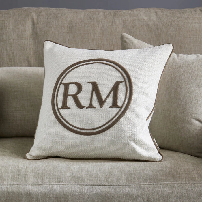 RM Jackson Pillow Cover Flax