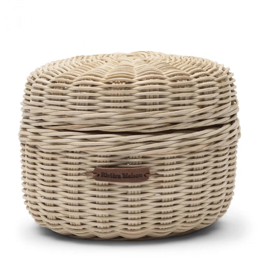 Rustic Rattan Benoa Storage Basket