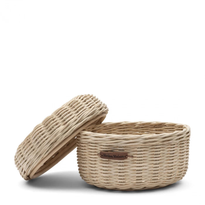 Rustic Rattan Benoa Storage Basket