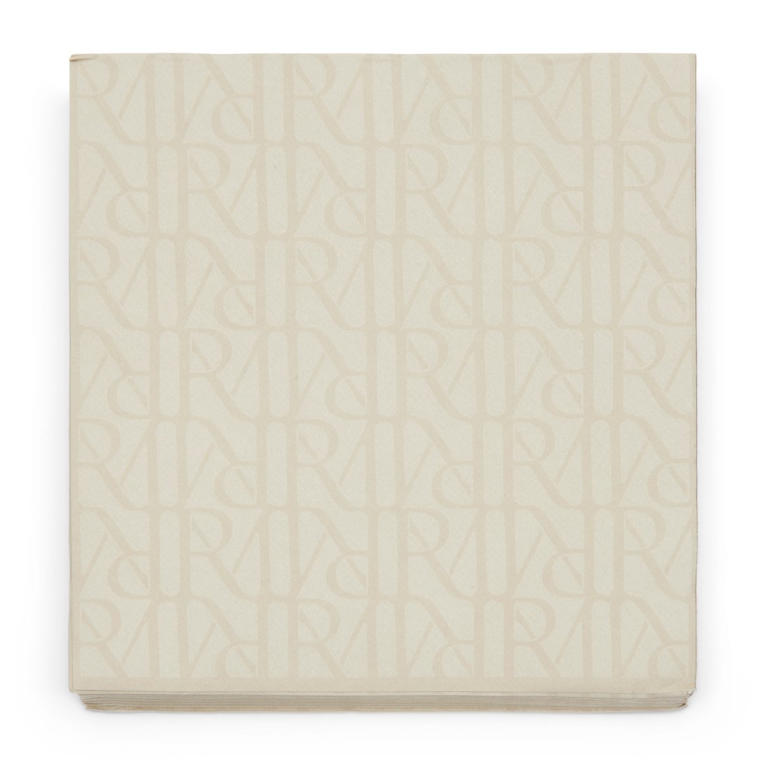 Rm Monogram Luxury Paper Napkin