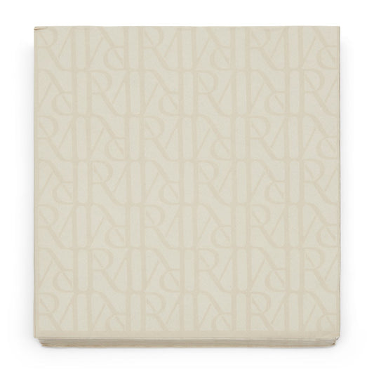 Rm Monogram Luxury Paper Napkin