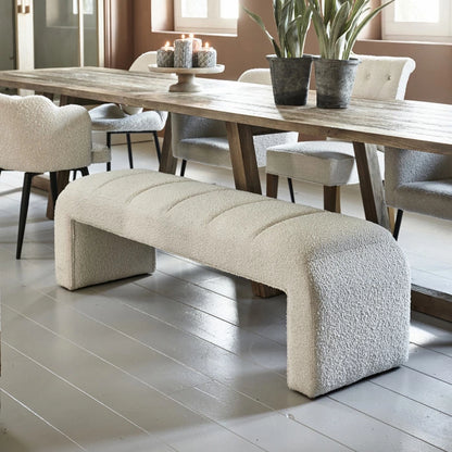 Brera Bench Bouclé