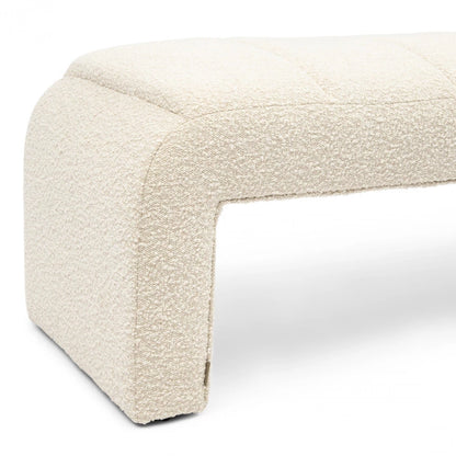 Brera Bench Bouclé