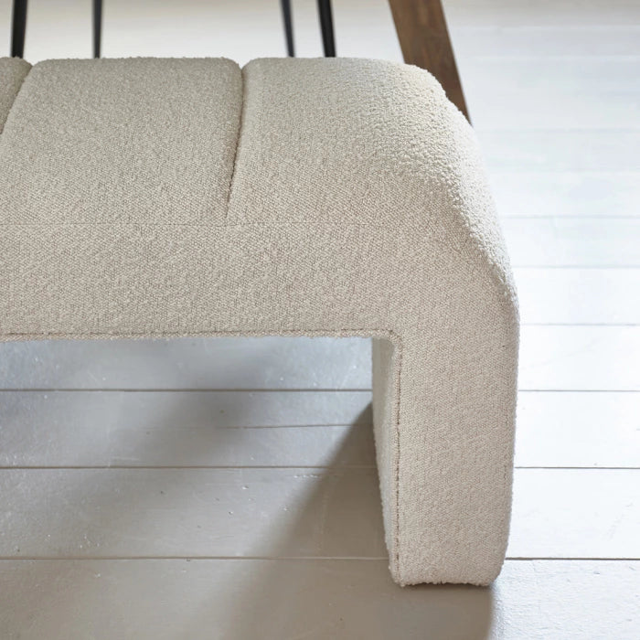 Brera Bench Bouclé