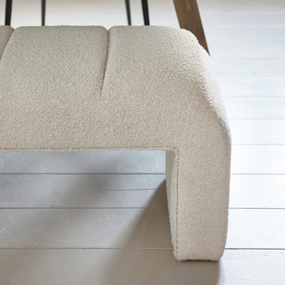 Brera Bench Bouclé