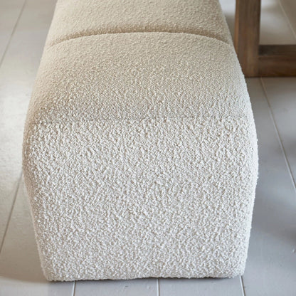 Brera Bench Bouclé