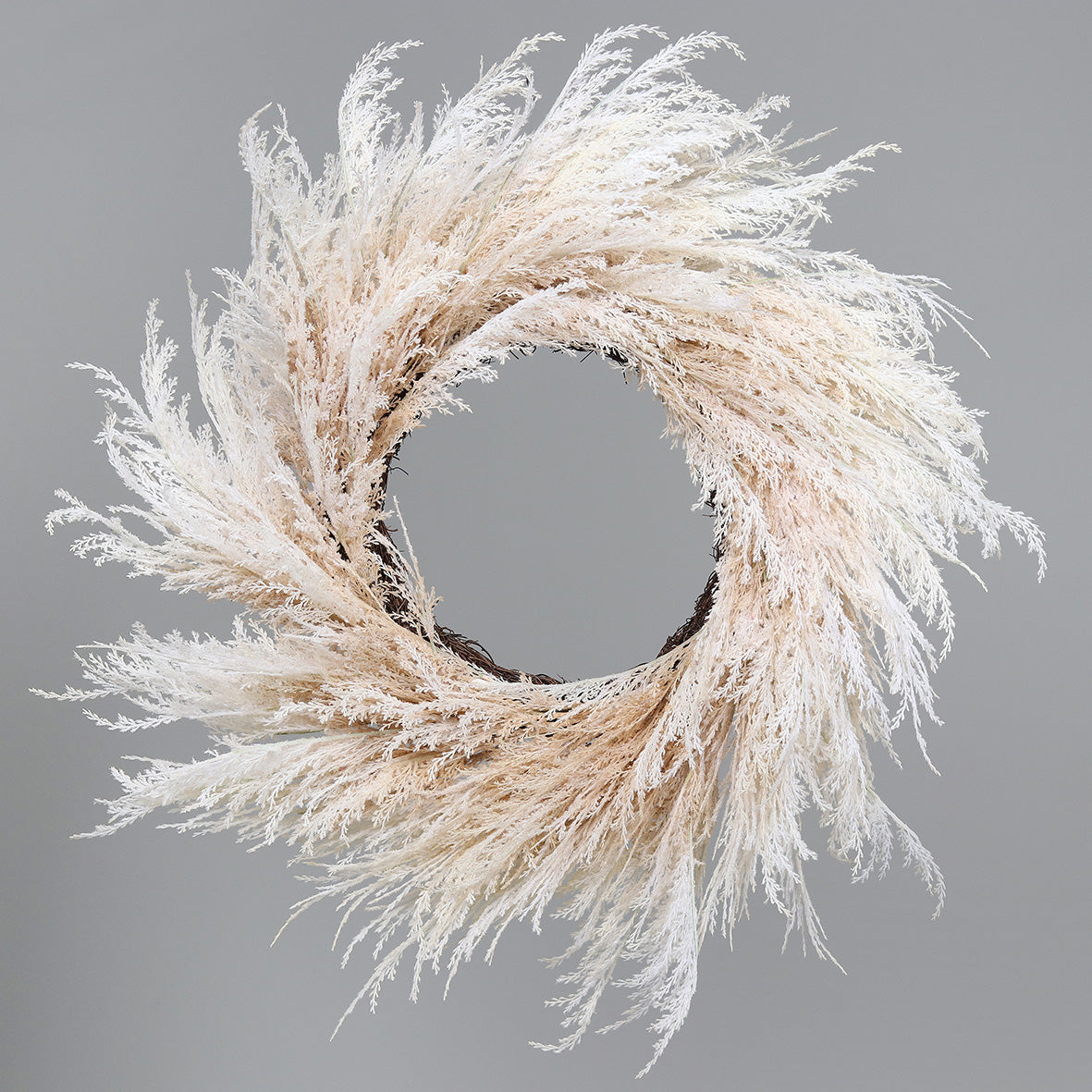 Pampas Grass Wreath