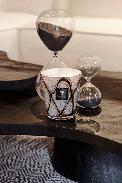 Stones Marble Candle