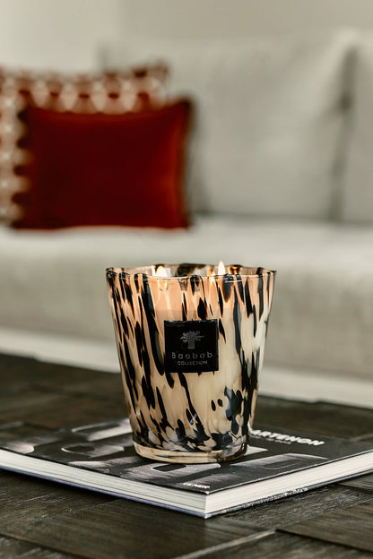 Black Pearls Candle