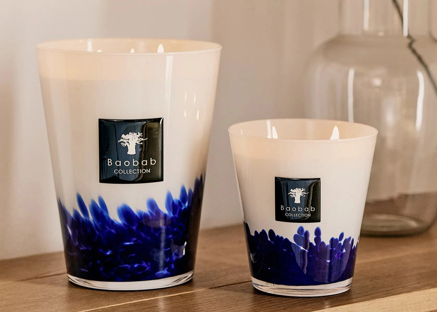 Feathers Toureg Candle