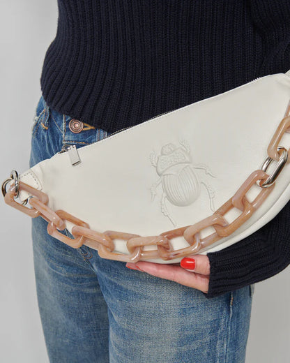 Belt Bag - Scarabmotive Ivory