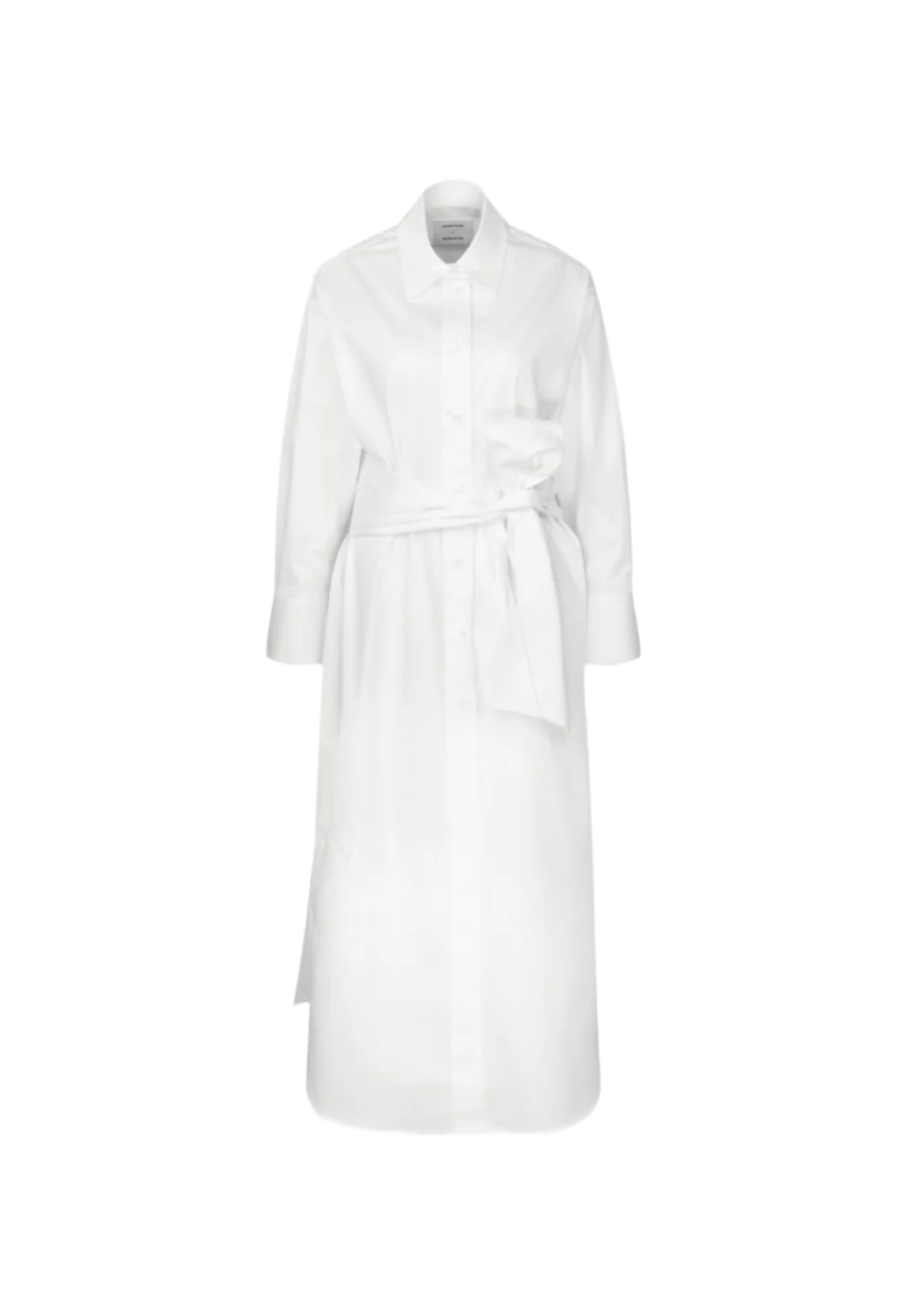 Cotton Maxi Dress - White