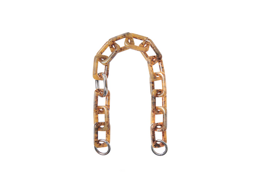 Bag Strap Chain Square - Honey