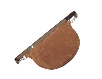 Belt Bag - Scarabmotive Cognac Suede