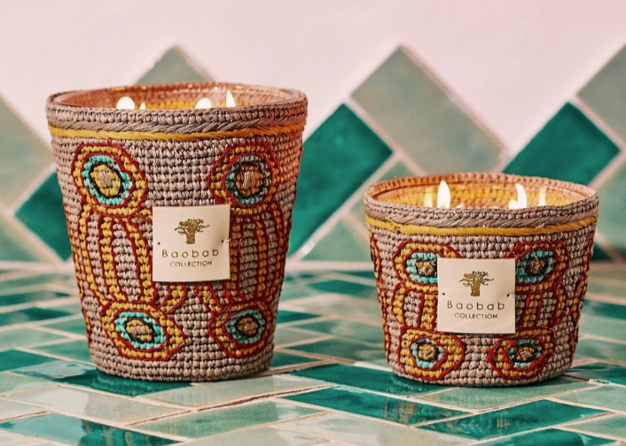 Antongona Candle