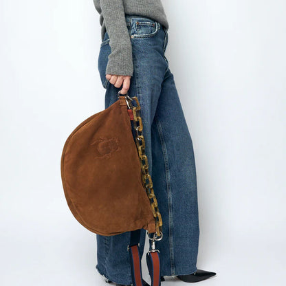 Belt Bag - Scarabmotive Cognac Suede