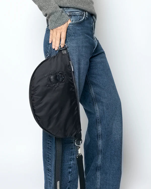 Belt Bag - Scarabmotive Nylon Black