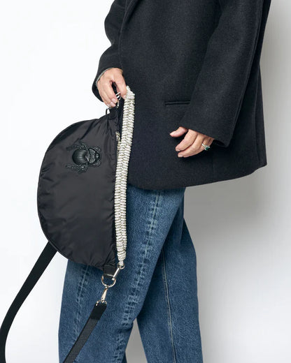 Belt Bag - Scarabmotive Nylon Black