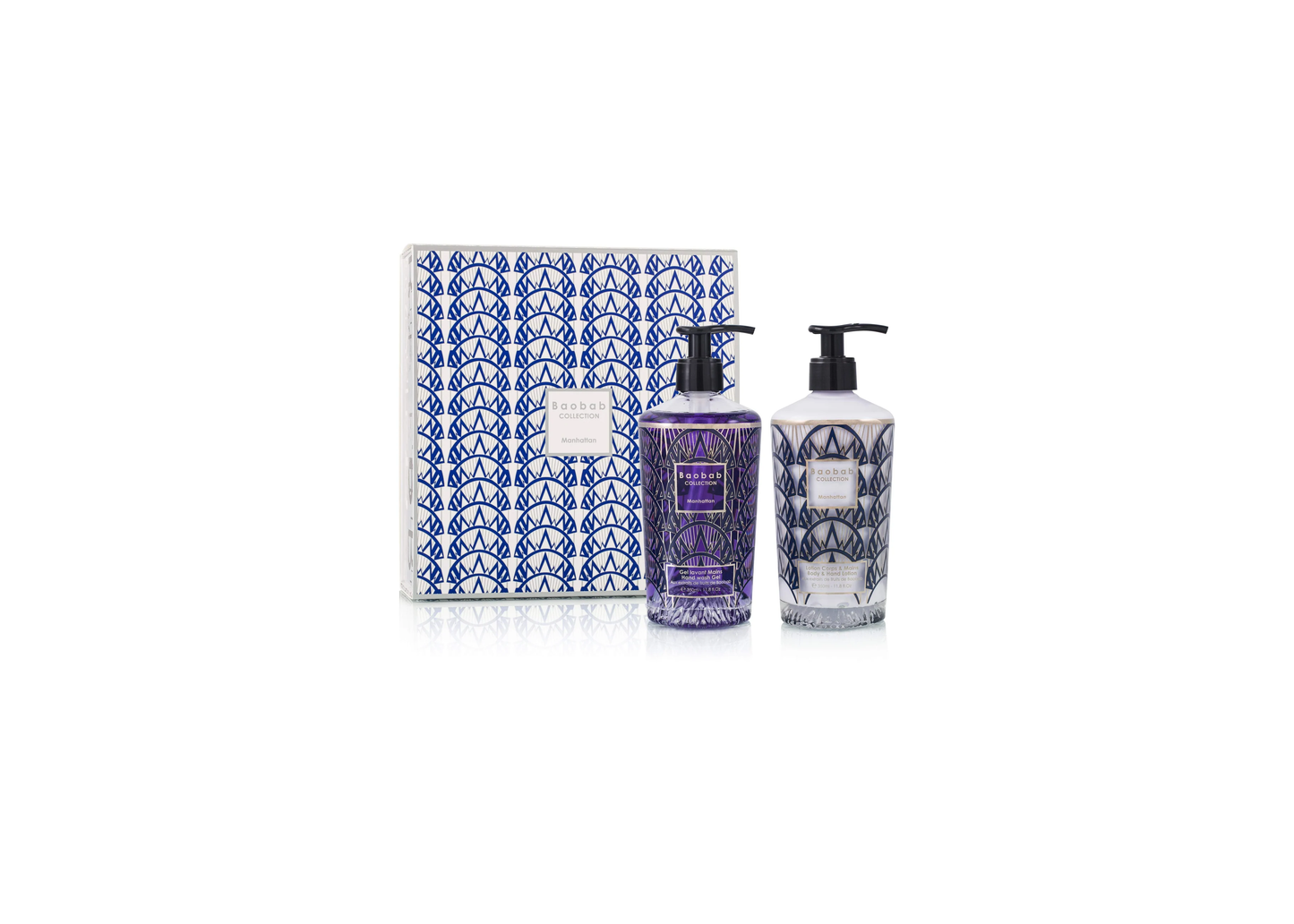 Manhattan Lotion & Handwash Gift box