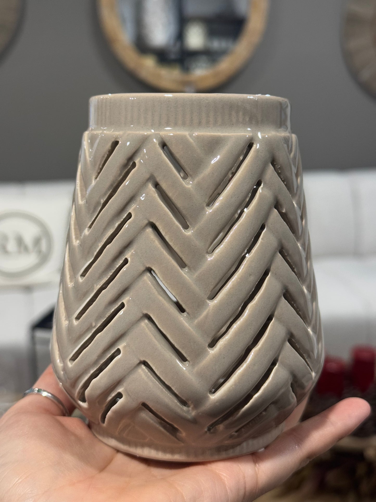 RM Herringbone Votive