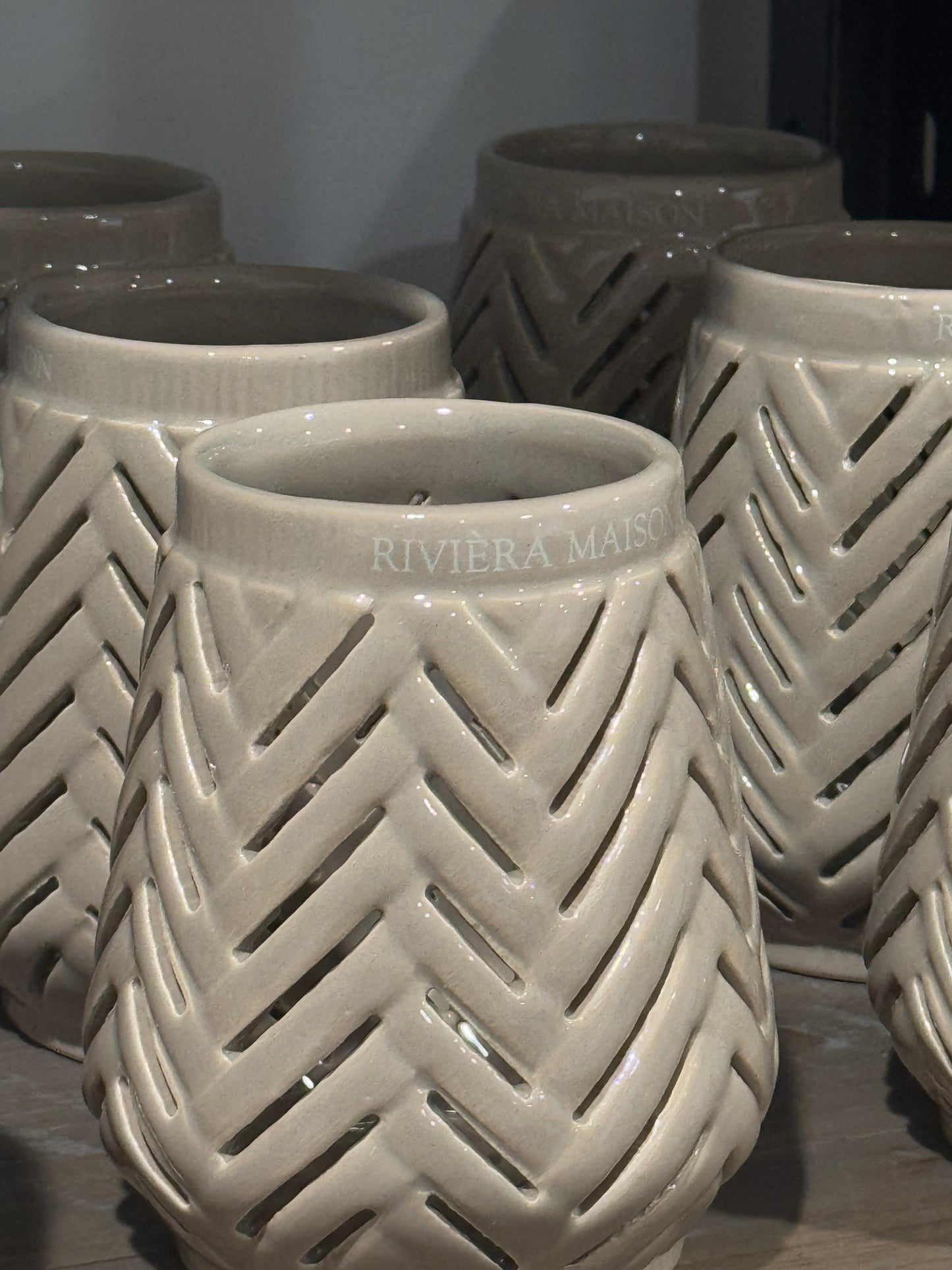 RM Herringbone Votive