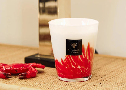 Feathers Maasai Candle