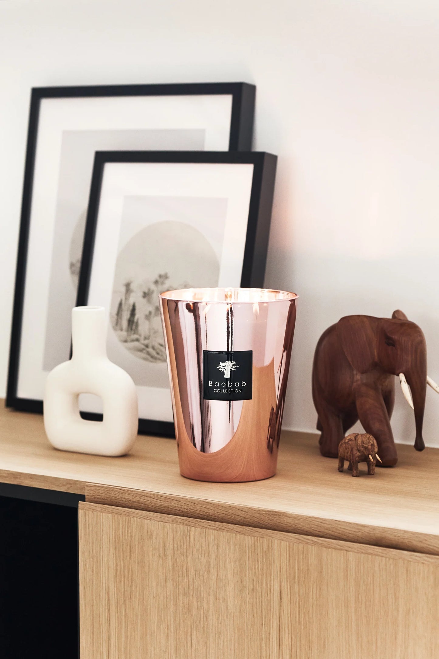 Les Exclusives Roseum Candle