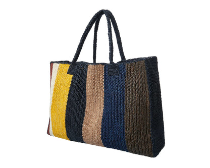 Raffia Weekender Bag Cruise