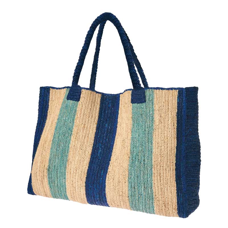 Raffia Weekender Bag Cabarita