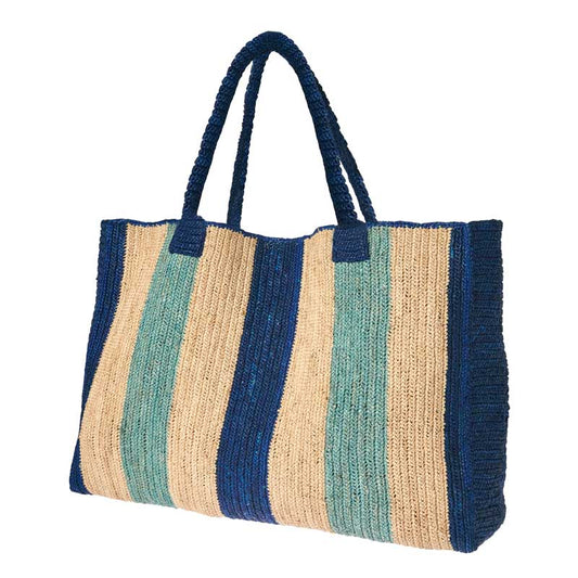 Raffia Weekender Bag Cabarita