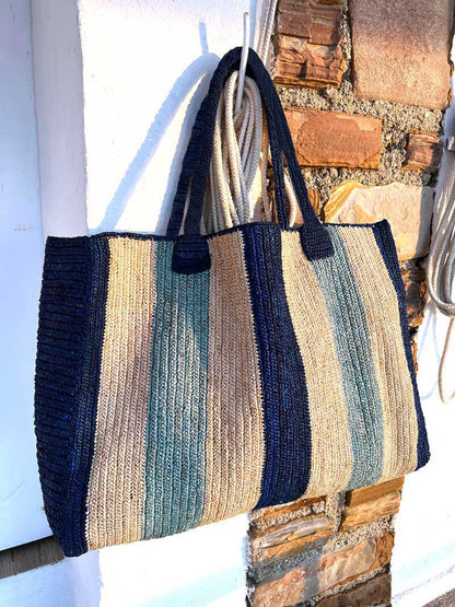 Raffia Weekender Bag Cabarita