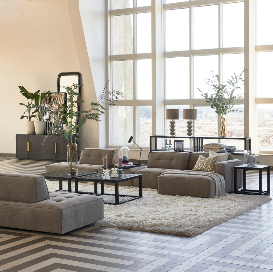 Brandon Modular Adjustable Sofa