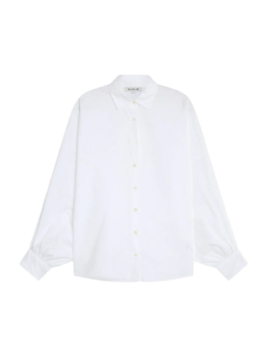 Blouse Antonia Slim White