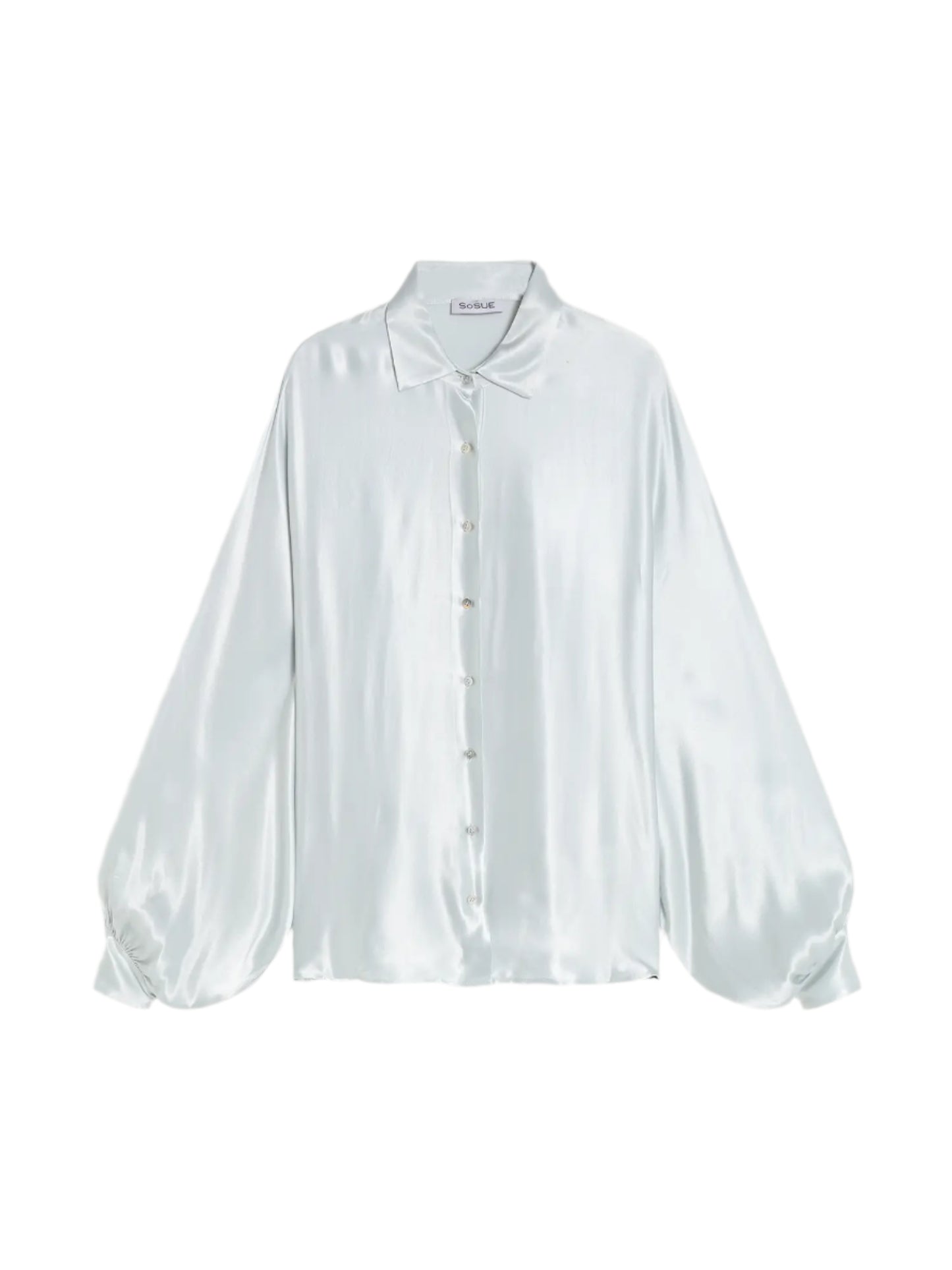 Blouse Antonia Shiny IceGrey