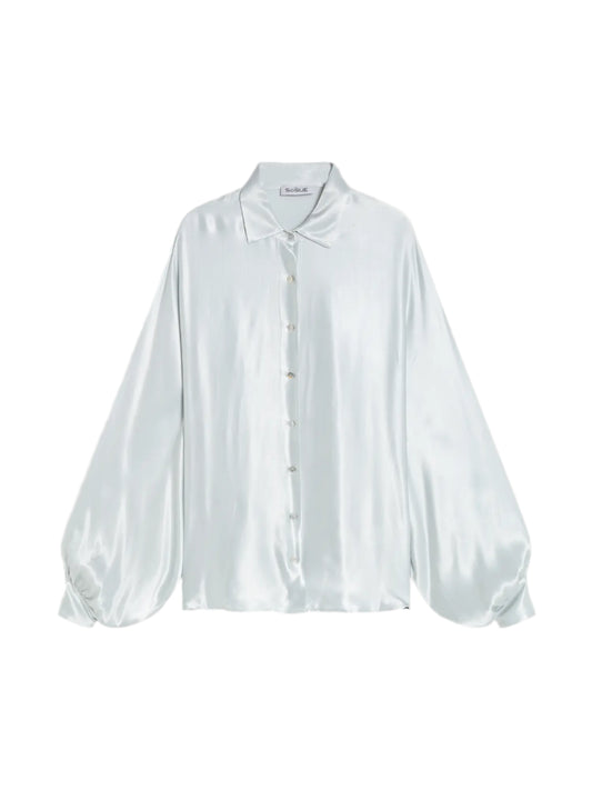 Blouse Antonia Shiny IceGrey