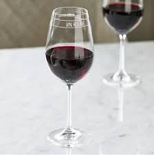 Vin Rouge Wine Glass