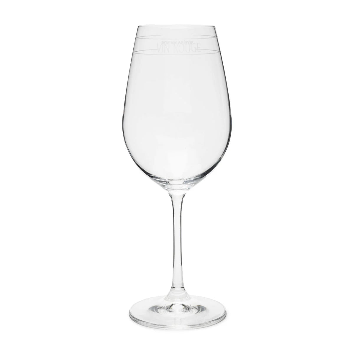 Vin Rouge Wine Glass