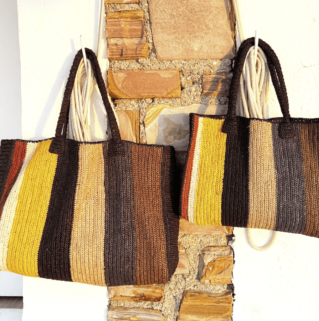 Raffia Weekender Bag Cruise